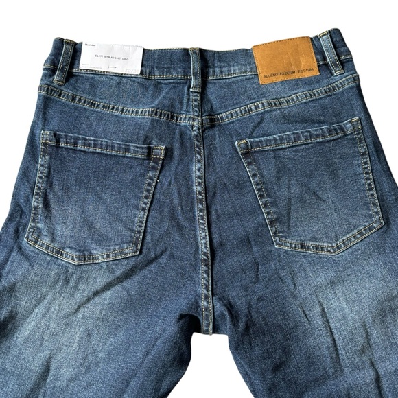 Bluenotes Men’s Brodie Slim Straight Jeans Size 32/32 *NWT* - Picture 7 of 13